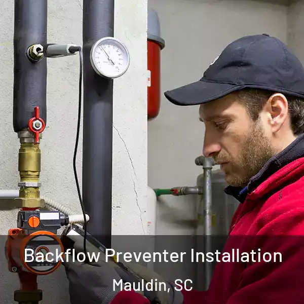  Backflow Preventer Installation Mauldin, SC