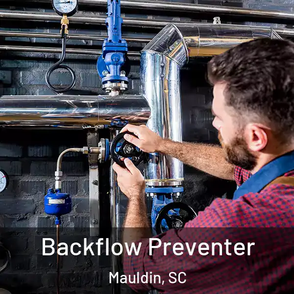  Backflow Preventer Mauldin, SC