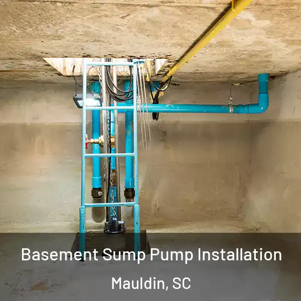  Basement Sump Pump Installation Mauldin, SC