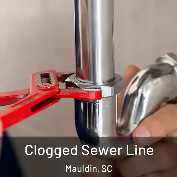  Clogged Sewer Line Mauldin, SC