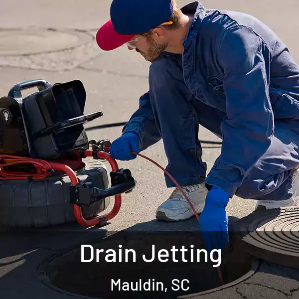  Drain Jetting Mauldin, SC