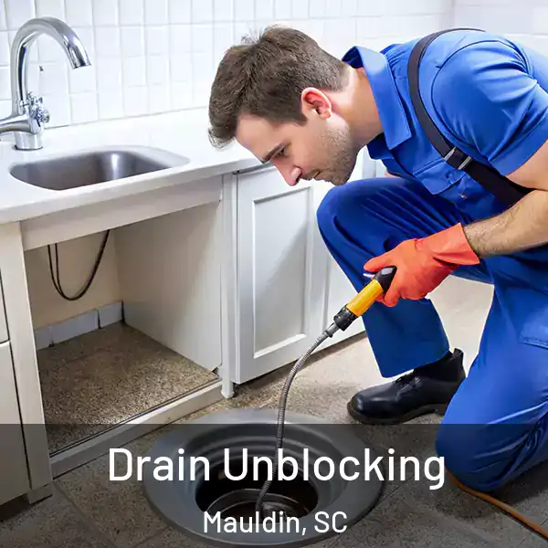  Drain Unblocking Mauldin, SC