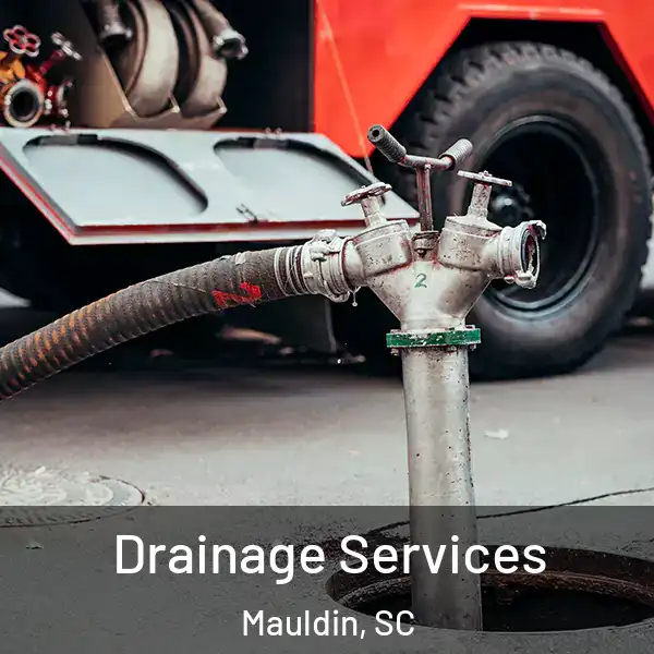  Drainage Services Mauldin, SC