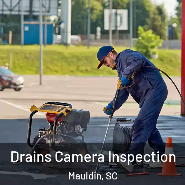  Drains Camera Inspection Mauldin, SC