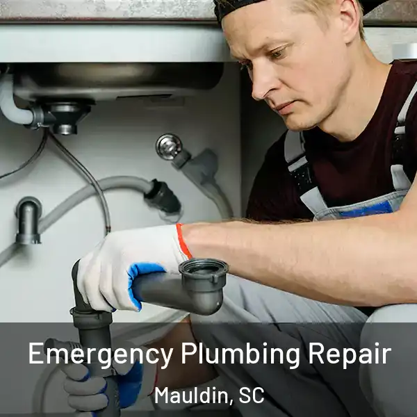  Emergency Plumbing Repair Mauldin, SC