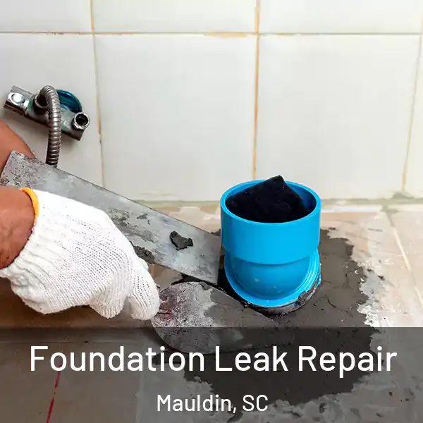  Foundation Leak Repair Mauldin, SC