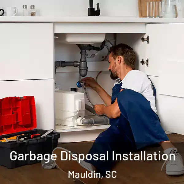  Garbage Disposal Installation Mauldin, SC