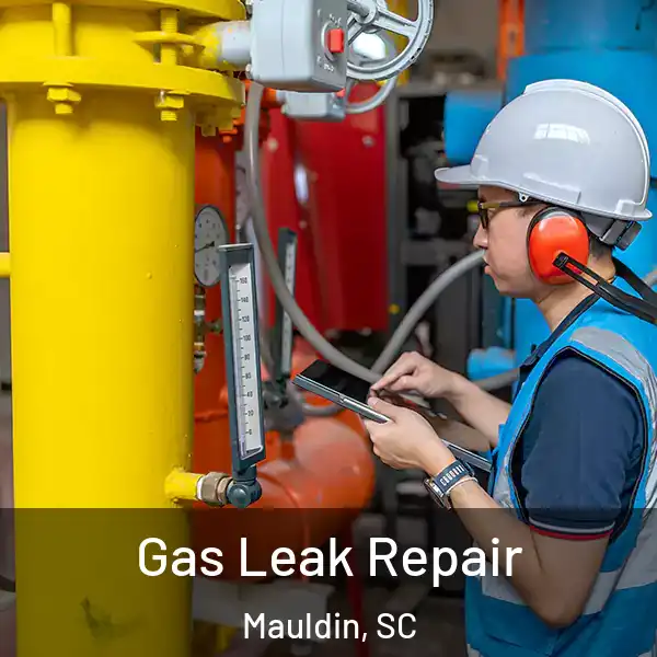  Gas Leak Repair Mauldin, SC