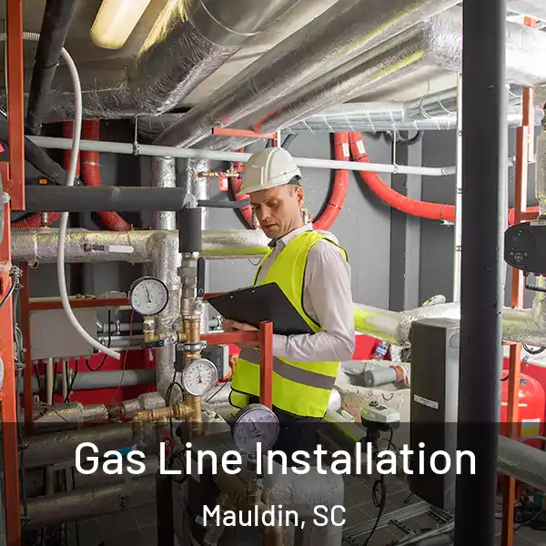  Gas Line Installation Mauldin, SC