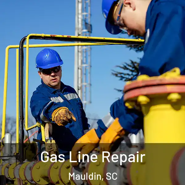  Gas Line Repair Mauldin, SC