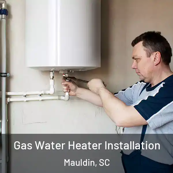  Gas Water Heater Installation Mauldin, SC