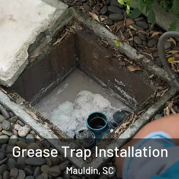  Grease Trap Installation Mauldin, SC