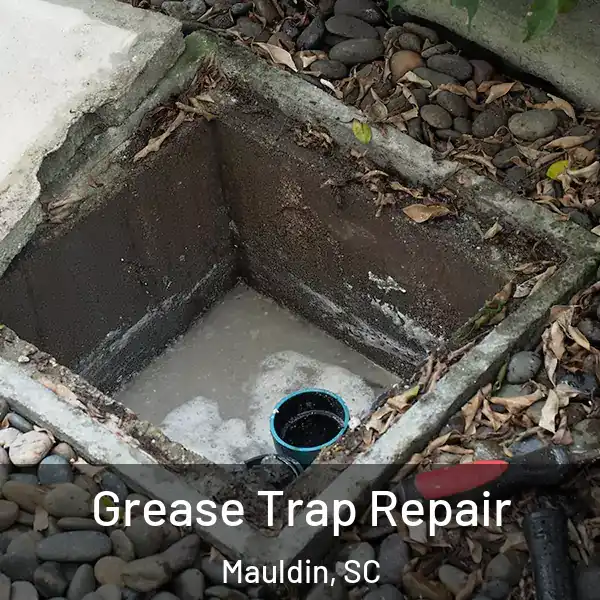  Grease Trap Repair Mauldin, SC