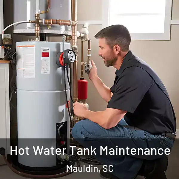  Hot Water Tank Maintenance Mauldin, SC