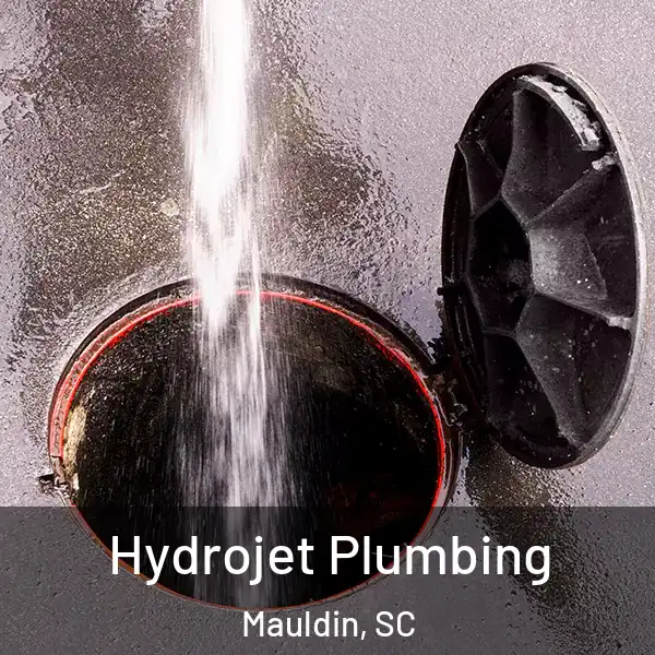  Hydrojet Plumbing Mauldin, SC