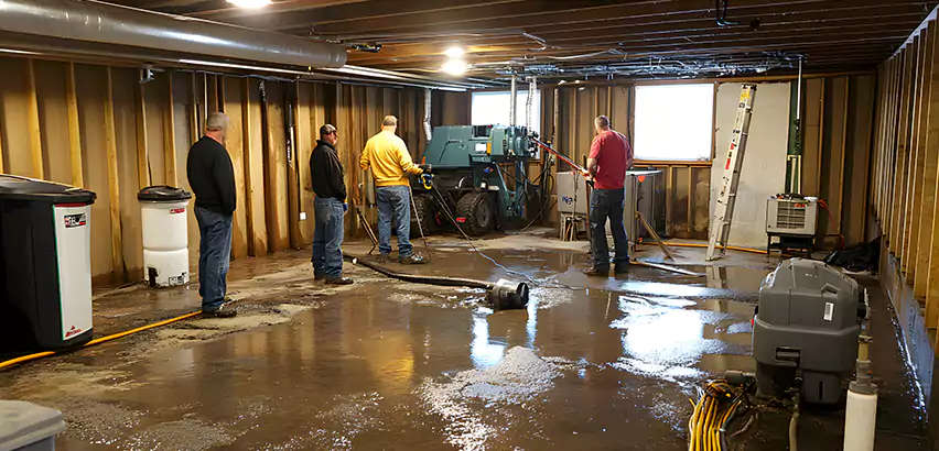 Flood Restoration in Mauldin