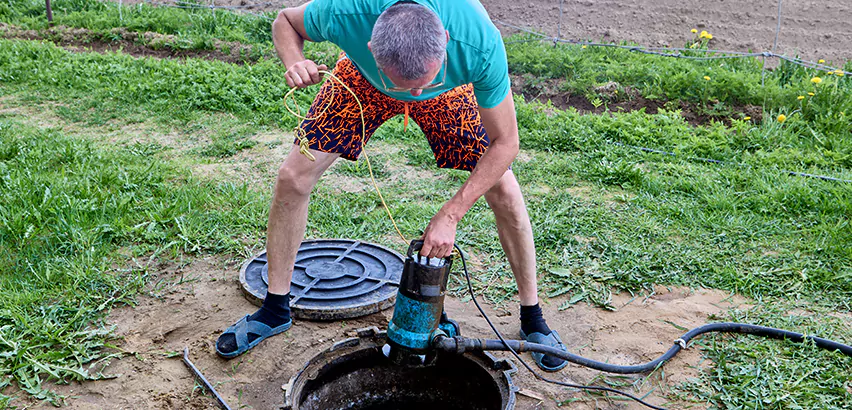Sewage Ejector Pump Installation in Mauldin