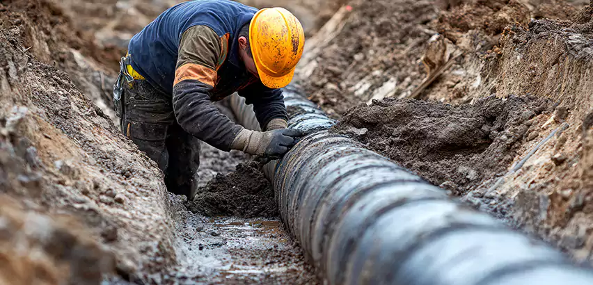 Sewer Replacement in Mauldin