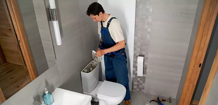 Toilet Installation in Mauldin