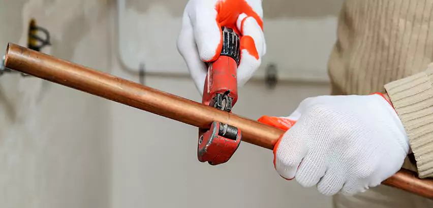 Temporary Copper Pipe Repair Mauldin, SC