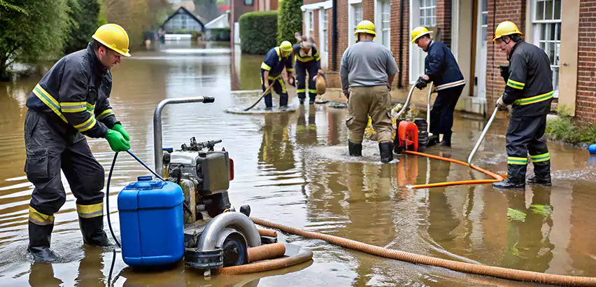 Fire and Flood Restoration in Mauldin