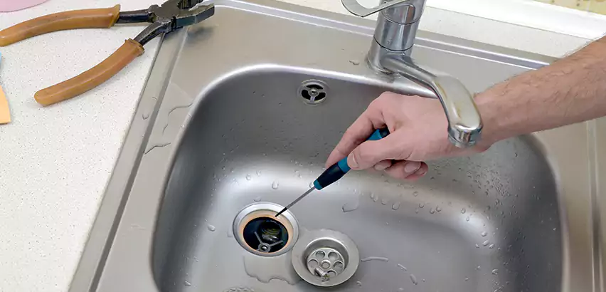 Kitchen Sink Drain Replacement in Mauldin, SC