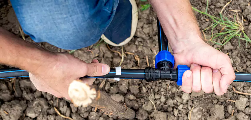 Irrigation Leak Detection in Mauldin