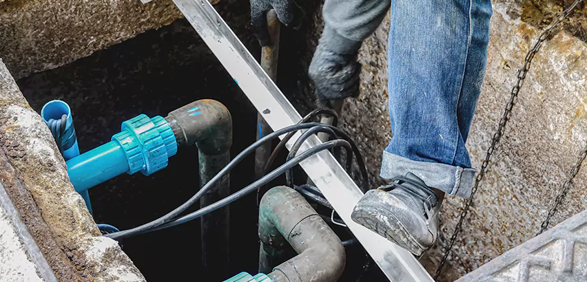 Zoeller Sewage Ejector Pump System in Mauldin