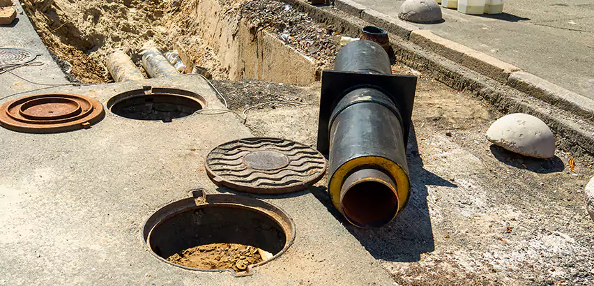 Lateral Sewer Line Replacement in Mauldin