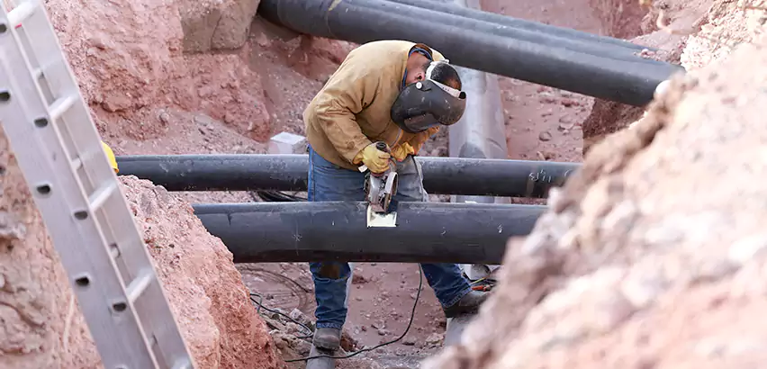 Cast Iron Sewer Pipe Replacement in Mauldin