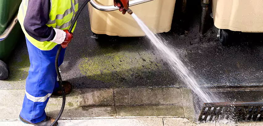 Storm Drain Jetting in Mauldin
