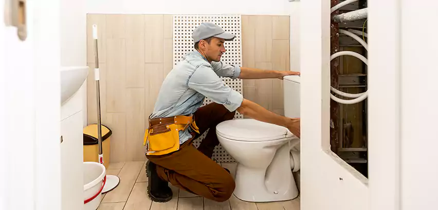 Toilet Bowl Fill Valve Replacement in Mauldin
