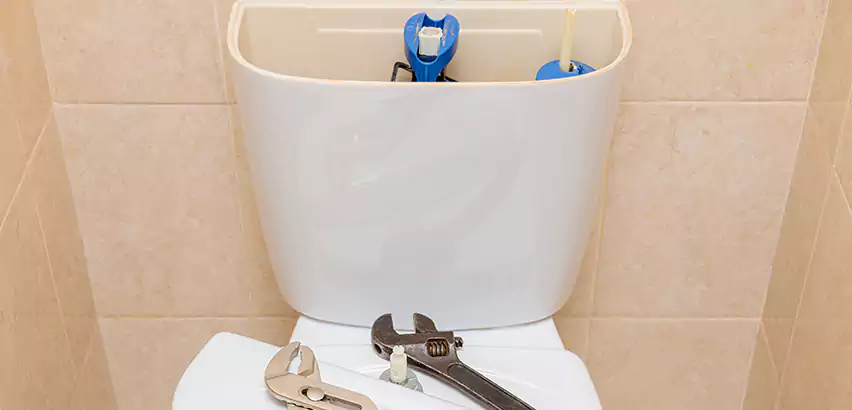 Upflush Toilet Installation in Mauldin