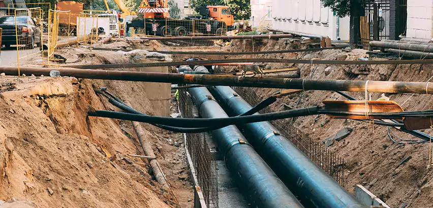 Underground Sprinkler Pipe Repair in Mauldin, SC