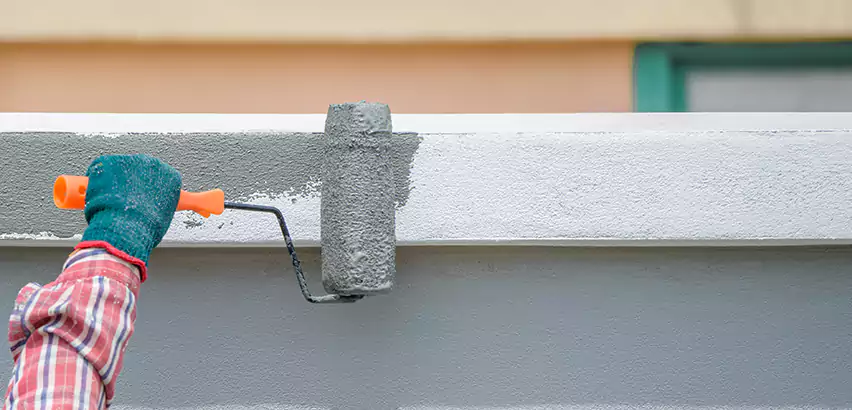 Concrete Wall Waterproofing in Mauldin