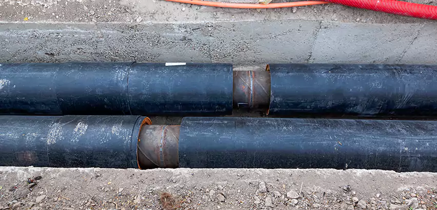 Trenchless Water Line Repair in Mauldin