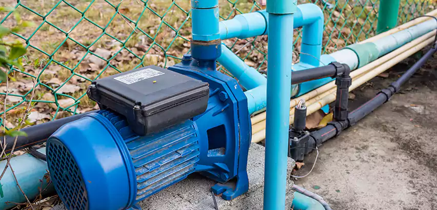 Above Ground Well Pump Replacement in Mauldin