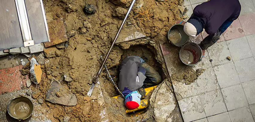 Professional Trenchless Pipe Repair Services in Mauldin, SC.