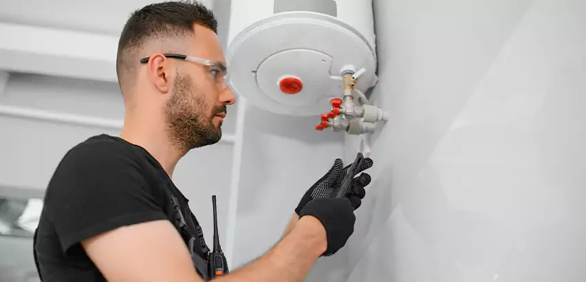 Water Heater Expansion Tank Installation in Mauldin, SC