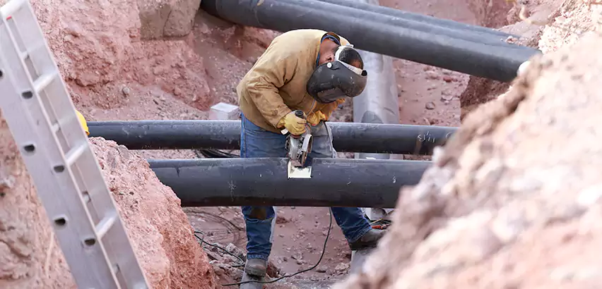 Water Line Replacement in Mauldin