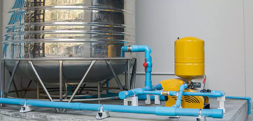 Well Pressure Tank Replacement in Mauldin