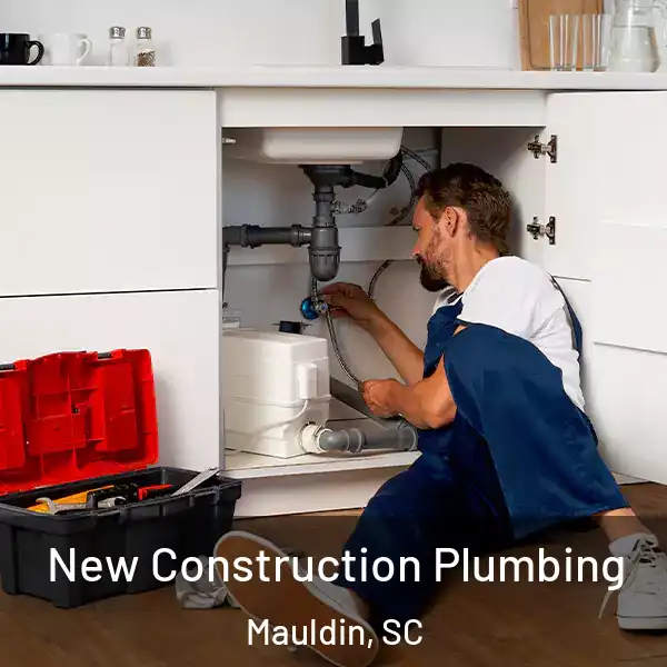  New Construction Plumbing Mauldin, SC
