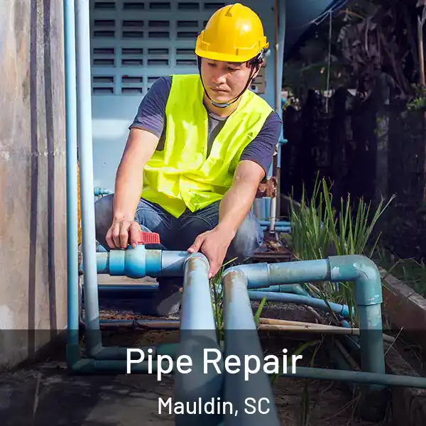  Pipe Repair Mauldin, SC