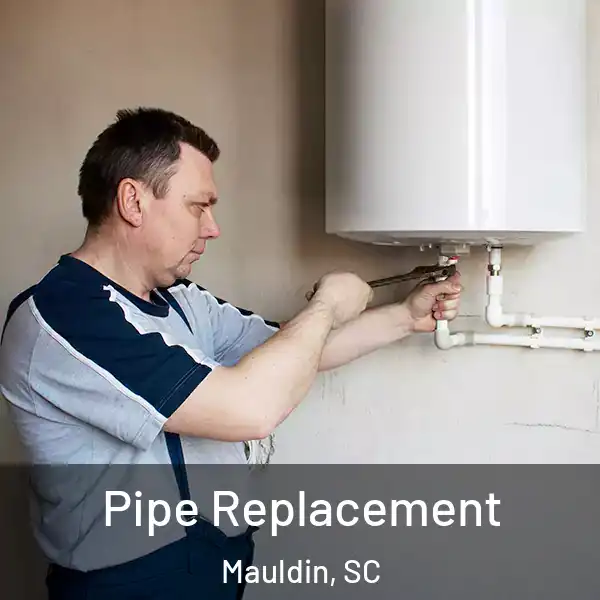  Pipe Replacement Mauldin, SC