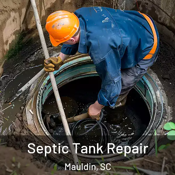  Septic Tank Repair Mauldin, SC