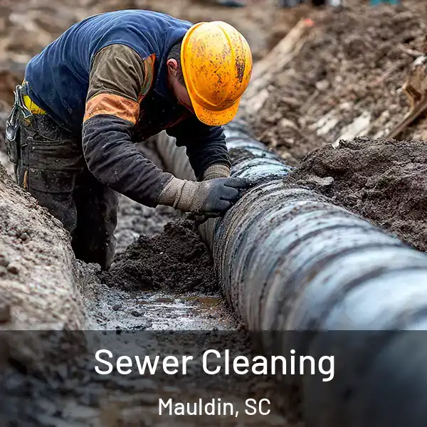  Sewer Cleaning Mauldin, SC