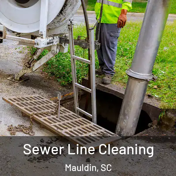  Sewer Line Cleaning Mauldin, SC