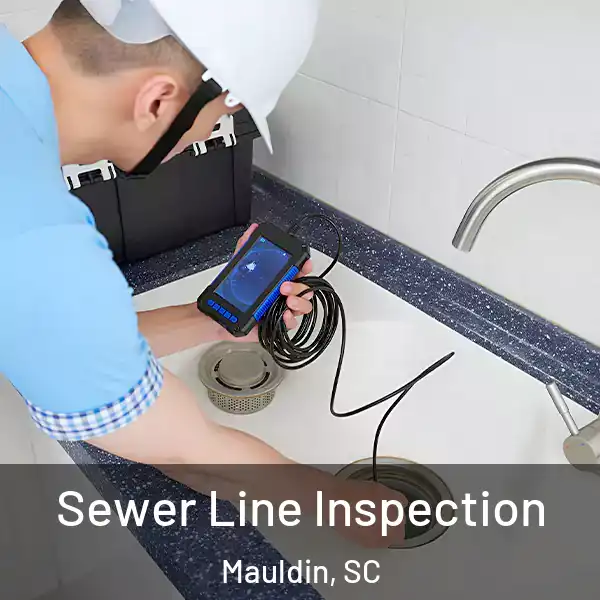  Sewer Line Inspection Mauldin, SC