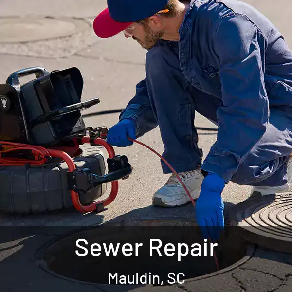  Sewer Repair Mauldin, SC