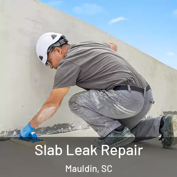  Slab Leak Repair Mauldin, SC